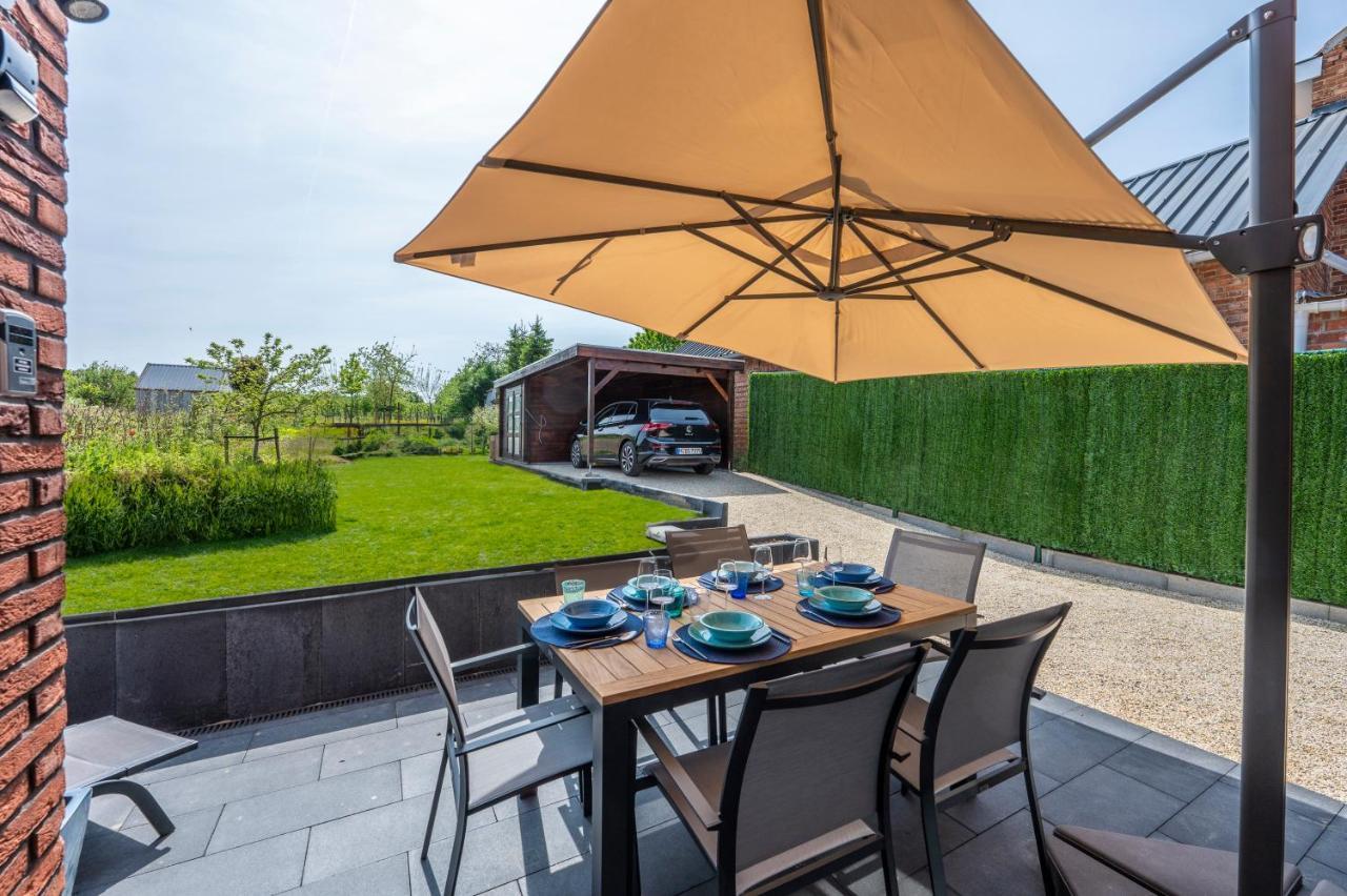 Unique Hideaway, Holiday House With Large Garden Kortenaken Exteriér fotografie