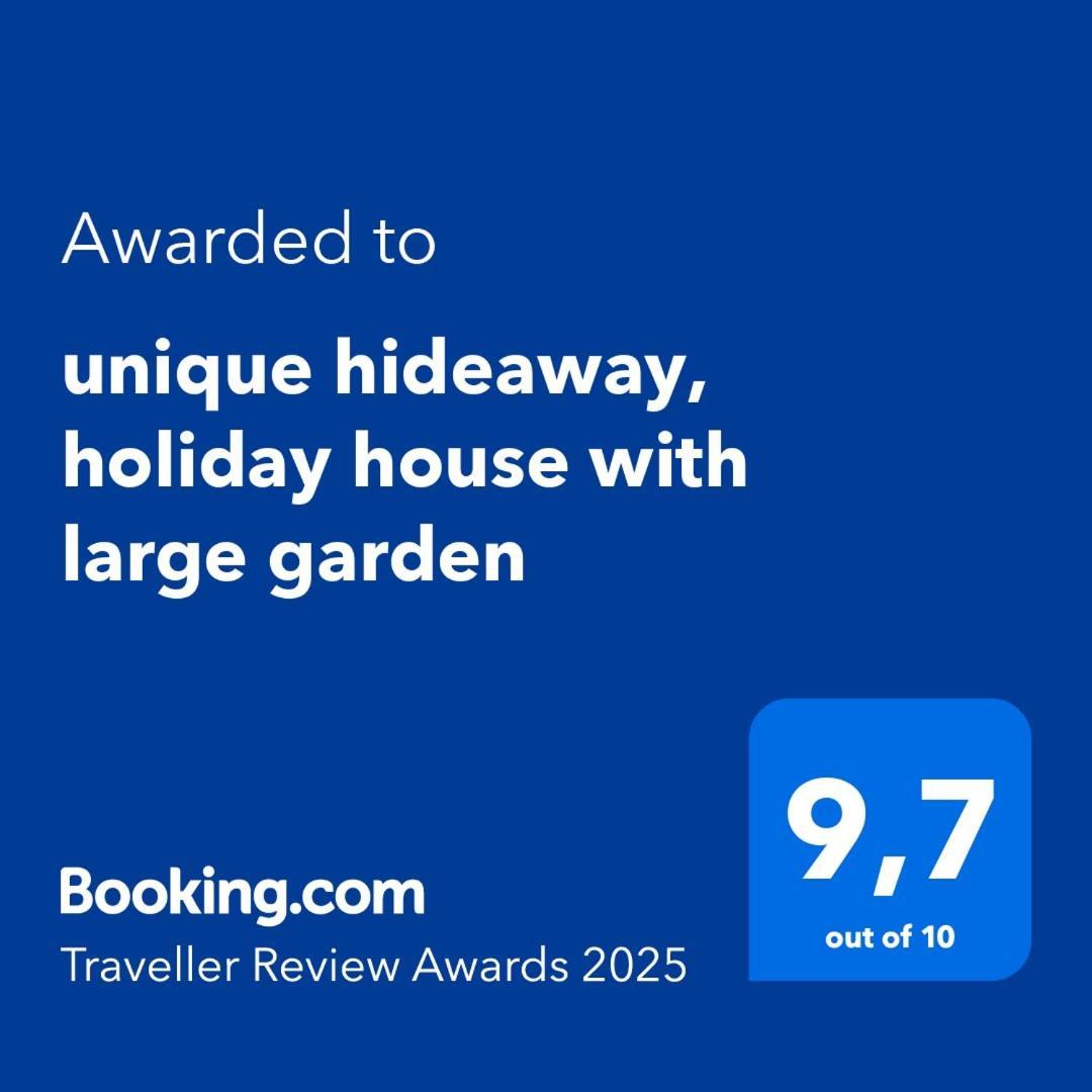 Unique Hideaway, Holiday House With Large Garden Kortenaken Exteriér fotografie